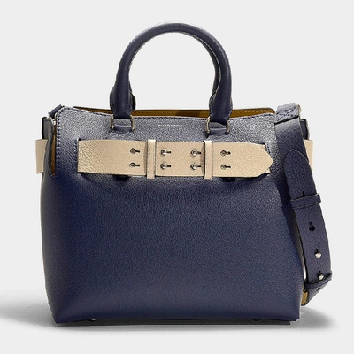 Burberry Small Belt Bag In Blue