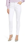 Jag Jeans Cecilia High-rise Skinny Jeans In White