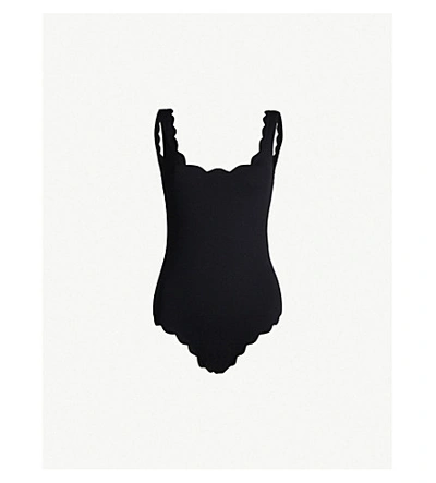 Marysia Palm Springs Round-neck Swimsuit In Black