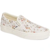 Vans Classic Slip-on Sneaker In Vintage Floral/ Marshmallow