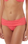 Melissa Odabash Brussels Bikini Bottoms In Coral Wave