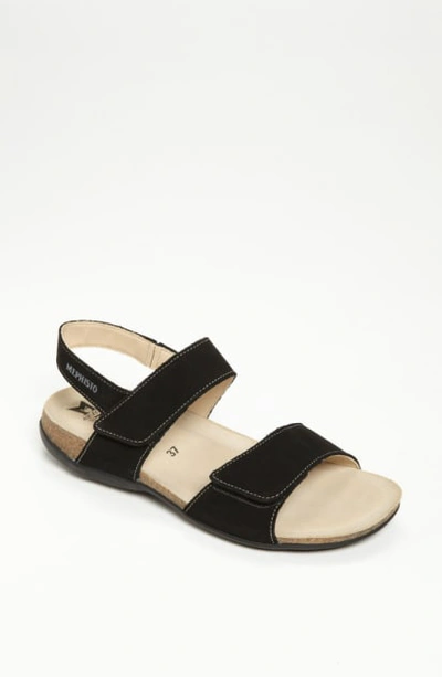 Mephisto 'agave' Sandal In White Leather