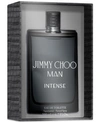 Jimmy Choo Men's Man Intense Eau De Toilette Spray, 6.7-oz.