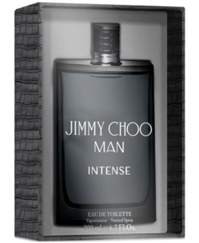 Jimmy Choo Men's Man Intense Eau De Toilette Spray, 6.7-oz.