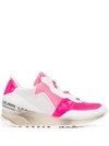 Leather Crown 'aero' Sneakers - Rosa In Pink
