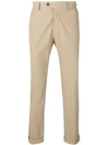 Berwich Clochard Trousers In Neutrals