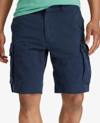 Polo Ralph Lauren Gellar Classic Fit 10.5 Inch Cotton Shorts In Blue
