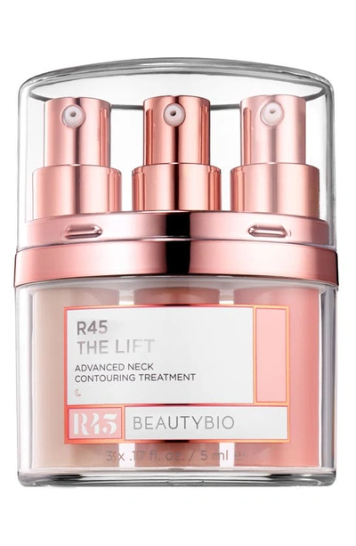 Beautybio R45 The Lift 3-phase Advanced Neck Contouring Treatment 3 X 0.17 oz/ 5 ml In White