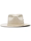 Nick Fouquet Cohiba Bone Hat - Neutrals