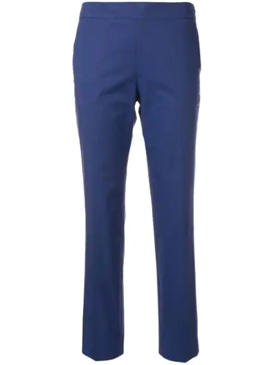 Alberto Biani Straight-leg Trousers - Blue