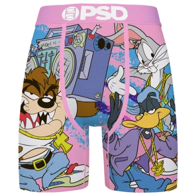 Psd Mens  Lt All Good Briefs In Pink/white/blue