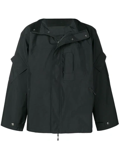 Junya Watanabe Man X Ark Air Pocket Sleeves Parka - Black