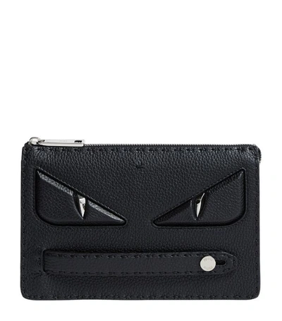 Fendi Leather Bag Bugs Pouch