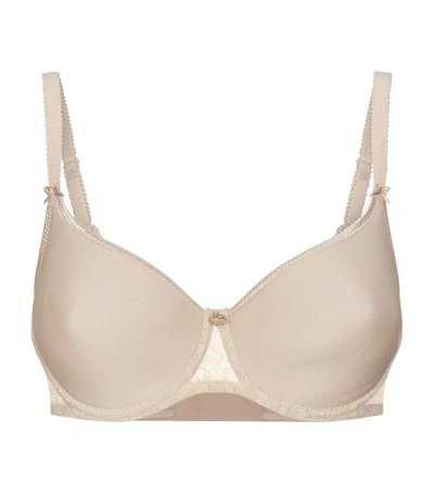 Aubade Rosessence T-shirt Bra In Golden Beige