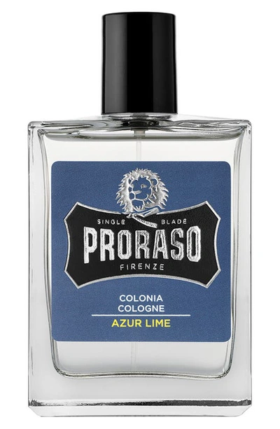 Proraso Grooming Azur Lime Cologne