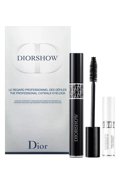 Dior Show Professional Catwalk Eyelook Set In 090 Black