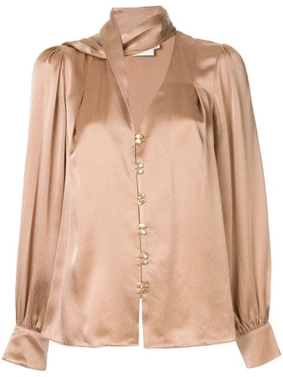 Aje 'astrid' Bluse - Braun In Brown