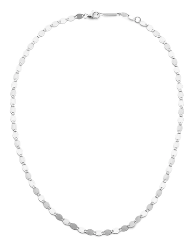 Lana 14k Large Nude Chain Choker Necklace In White/gold