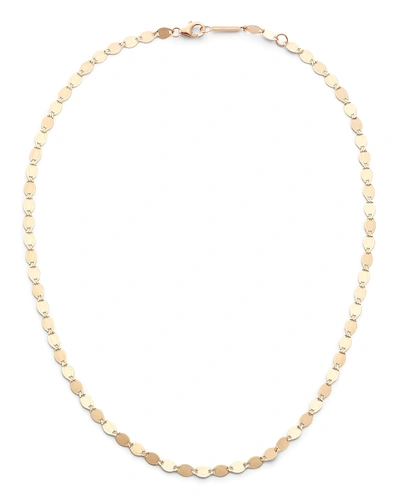 Lana 14k Large Nude Chain Choker Necklace In Gold