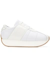 Marni Women's Platform Low-top Sneakers In Lilac