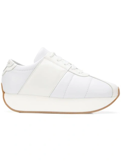 Marni Women's Platform Low-top Sneakers In Lilac