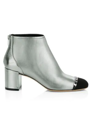 salvatore ferragamo booties