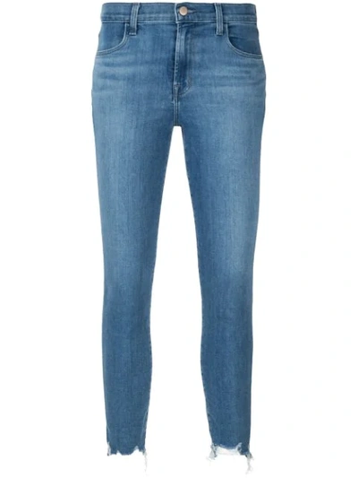J Brand Alana High-rise Jeans In True Love Destruct