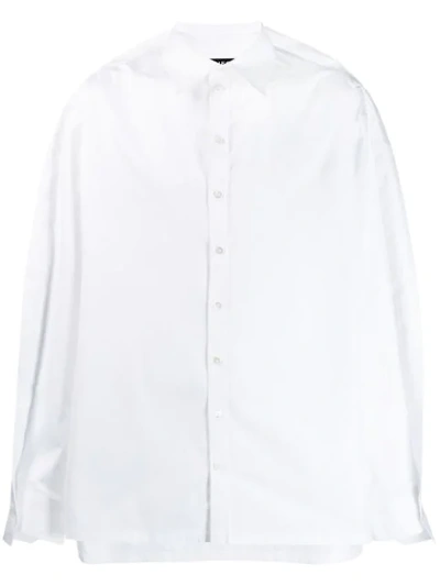 Y/project Y / Project Oversize Buttoned Shirt In White