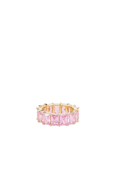 The M Jewelers Ny Light Pink Colored Band