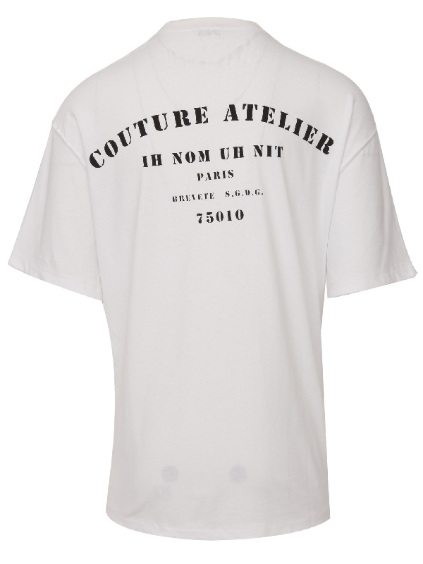 Ih Nom Uh Nit T-shirt In White | ModeSens