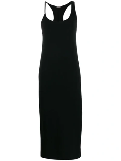 Mrz Classic Slim Dress In Black