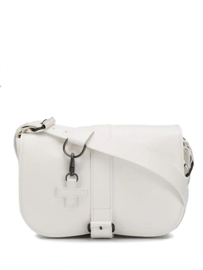 A.f.vandevorst Small Post Bag In White