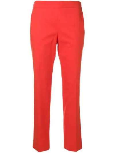 Alberto Biani Straight-leg Trousers - Orange