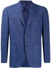 Barba Napoli Jimmy Jacket In Blue
