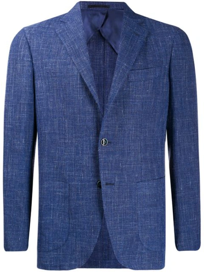 Barba Jimmy Jacket In Blue