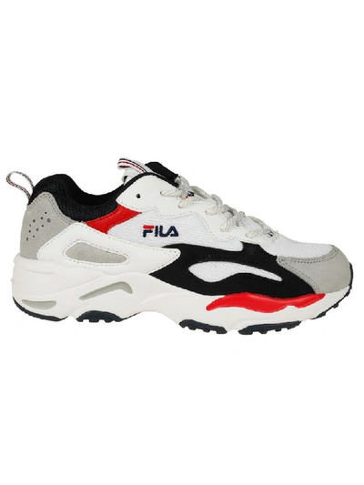 Fila Embroidered Logo Sneakers
