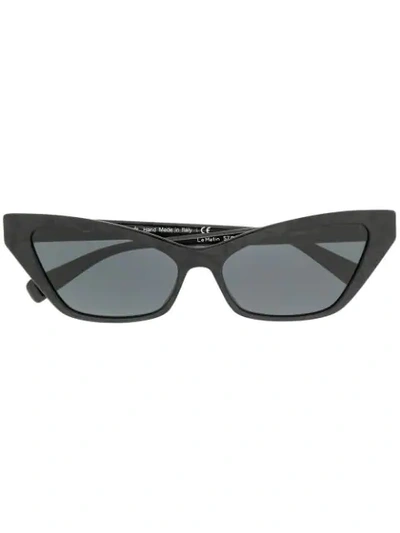Alain Mikli Cat Eye Sunglasses In Black