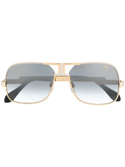Cazal Klassische Pilotenbrille - Gold