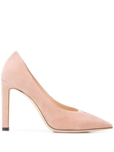 Jimmy Choo Baker 100 Pumps In Pink