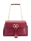 Valentino Garavani Garavani Vring Medium Chain Bag In Purple