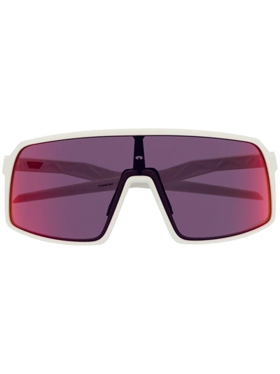 Oakley Sutro Sunglasses In White