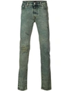 Alchemist Jagger Skinny-fit Jeans In Blue