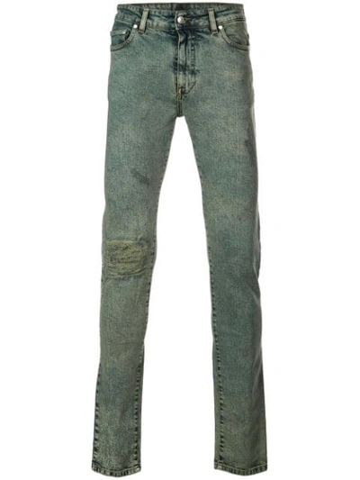 Alchemist Jagger Skinny-fit Jeans In Blue