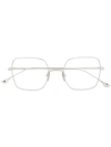 Dita Eyewear Cerebal Glasses In Silver