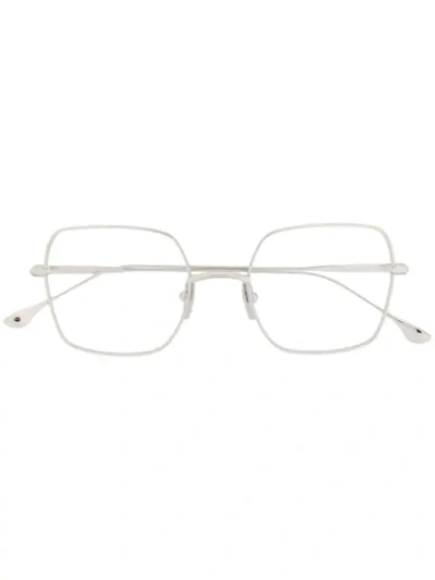 Dita Eyewear Cerebal Glasses In Silver