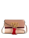 Valentino Garavani Garavani Vring Crossbody Bag In Pink