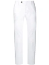 Al Duca D'aosta Straight Leg Trousers In White