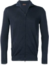 Altea Zipped Sweatshirt - Blue