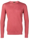 Altea Ribbed Sweater - Pink