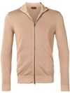 Altea Zipped Sweatshirt In Neutrals